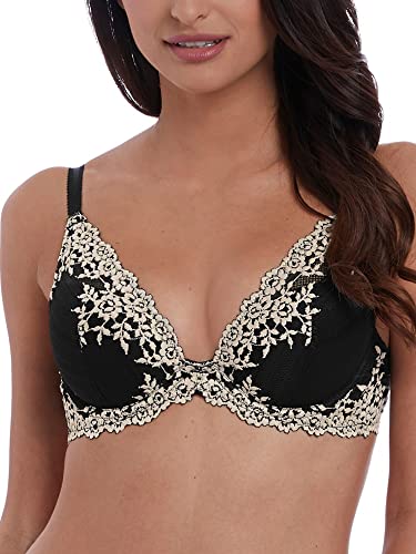 Wacoal Damen Embrace Lace Contour BH, schwarz, 80F von Wacoal