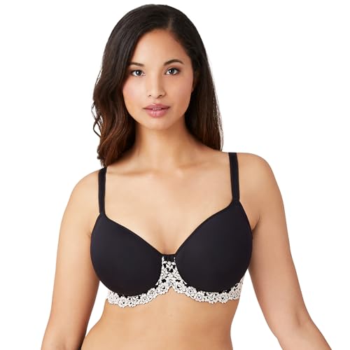 Wacoal Damen Embrace Lace Contour BH, schwarz, 85C von Wacoal