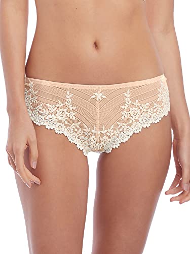 Wacoal Damen Embrace Lace Shorty Tanga Hipster, Beige (Nude), 36 (Herstellergröße: M) von Wacoal