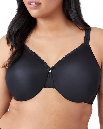 Wacoal Damen Figurformender Minimizer BH, Undurchsichtige, Schwarz, 80C von Wacoal