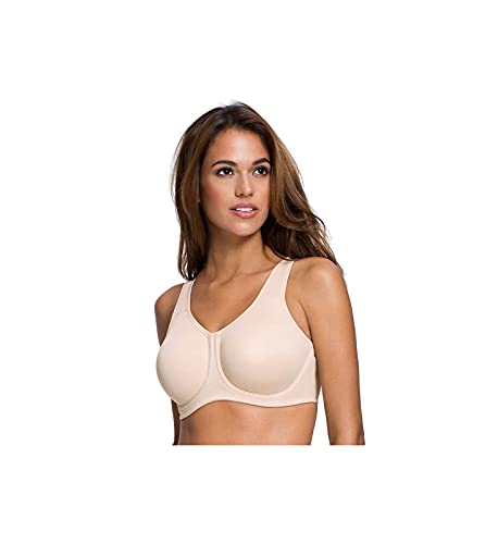 Wacoal Damen Full Figure Underwire Bra Sport BH, Natürlicher Akt, 90I EU Wacoal Damen Full Figure Underwire Bra Sport BH, Natürlicher Akt, 90I EU von Wacoal