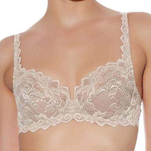 Wacoal Damen Klassischer BH * Gr. 70D, braun von Wacoal