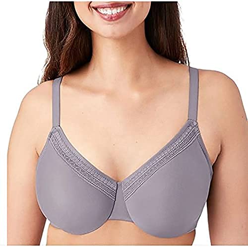 Wacoal Damen Perfect Primer Bügel BH mit voller Abdeckung, Minimal Grau, 75D von Wacoal