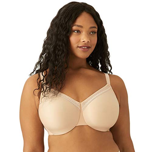 Wacoal Damen Perfect Primer Bügel Demi BH, Sand, 85DD von Wacoal