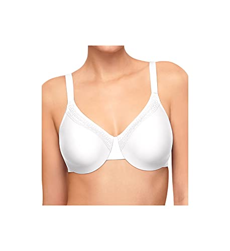 Wacoal Damen Perfect Primer Underwire Bra Vollschalen BH, weiß, 80FF von Wacoal