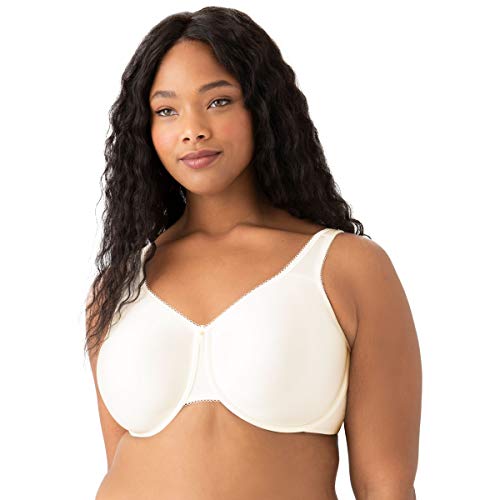 Wacoal Damen Plus Size Full Figure Basic Beauty Bügel-BH, elfenbeinfarben, 90C von Wacoal