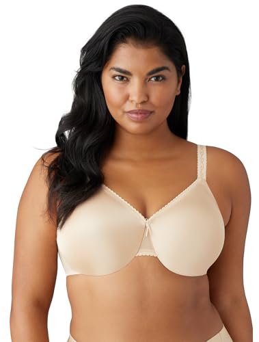 Wacoal Damen Plus-size Simple Shaping Bra Minimizer BH, Sand, 70G EU von Wacoal