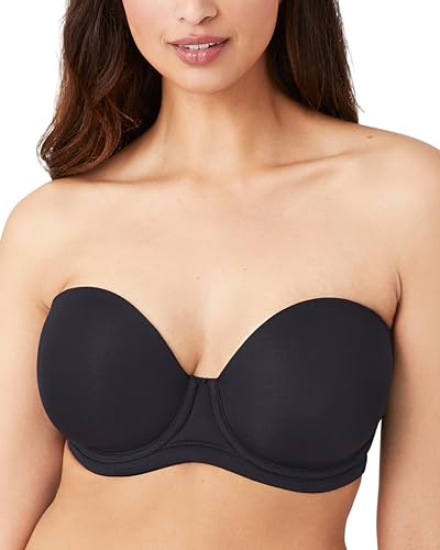 Wacoal Damen Red Carpet Strapless Bra BH mit voller Abdeckung, Schwarz, 80H EU von Wacoal