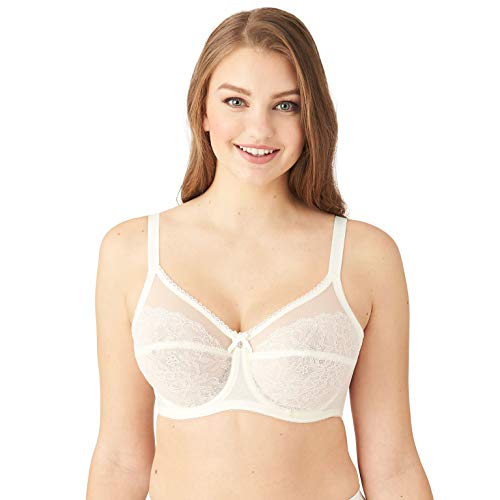 Wacoal Damen Retro Chic Bra BHS, Elfenbeinfarben, 80F EU von Wacoal