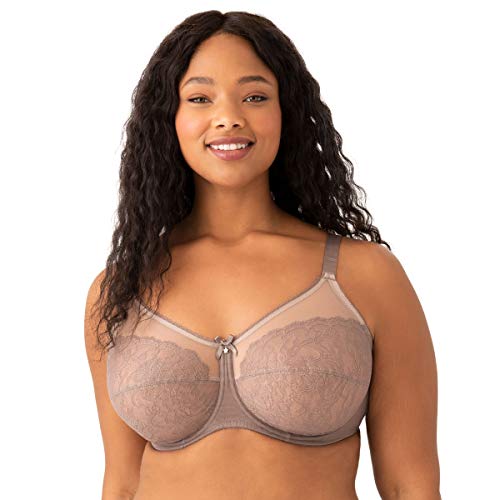 Wacoal Damen Retro Chic Bügel-BH, Cappuccino, 75E von Wacoal