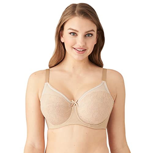 Wacoal Damen Retro Chic Bügel-BH, Toast, 80D von Wacoal