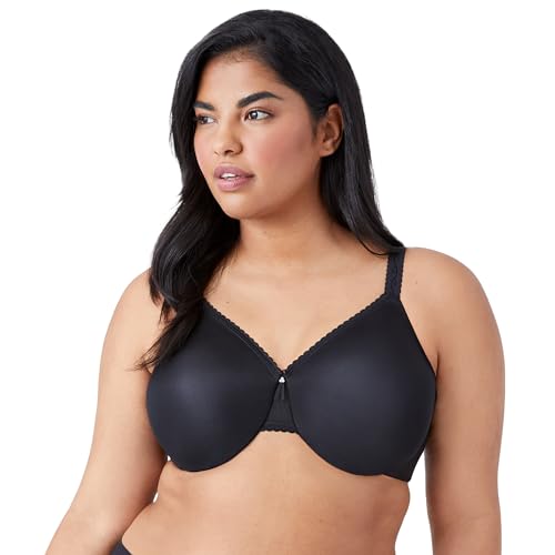 Wacoal Damen Minimizer Voller Figur BH, Undurchsichtige, Schwarz, 85C von Wacoal