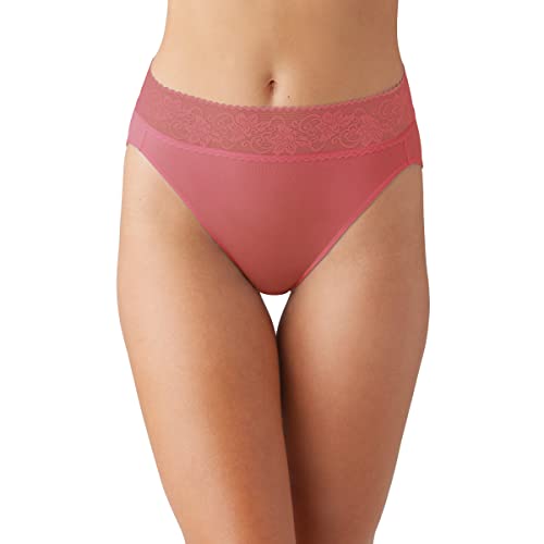 Wacoal Damen Slip Comfort Touch Hi Cut Panty, Barockrose, L von Wacoal