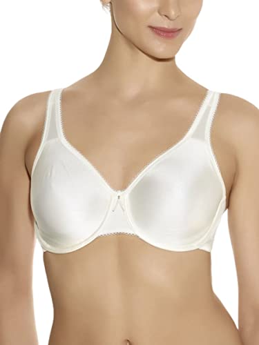 Wacoal Damen Basic Beauty Bügel-BH ungefüttert, Elfenbein, 80FF von Wacoal