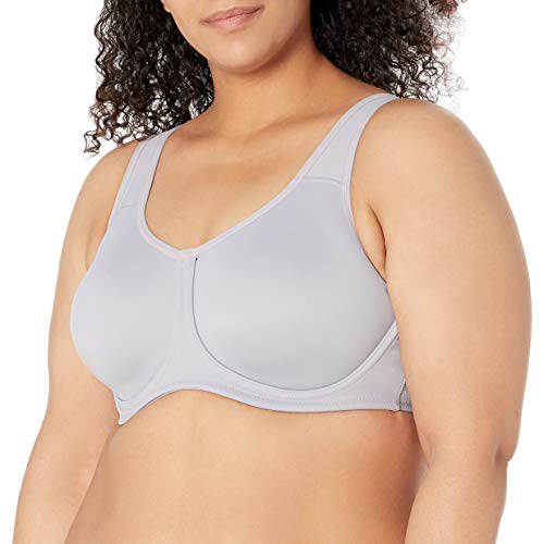 Wacoal Damen Underwire Sport-BH, Lilace Grau Mit Zephyr, 90H von Wacoal