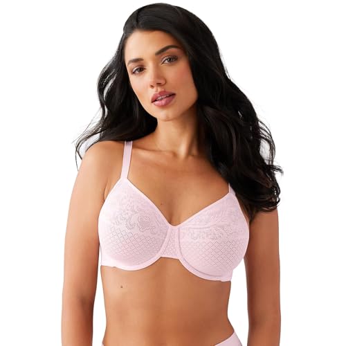 Wacoal Damen Visual Effects Bra Minimizer-BH, Durchsichtig, Ballettschuhe, 90D von Wacoal