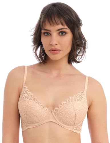 Wacoal Extra Push-up-BH aus raffinierter Spitze, beige, 75A von Wacoal