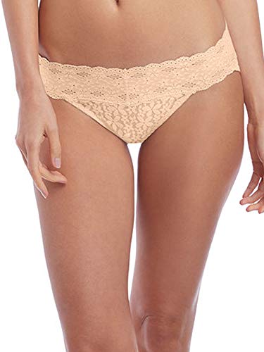 Wacoal Halo Lace Bikini Brief in Black OR Nude (WA878205) *Sizes S-XL* von Wacoal