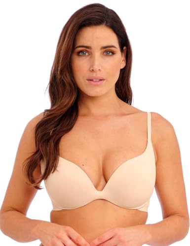 Wacoal - Inès Secret Push-up-BH mit Bügeln, beige, 70C von Wacoal