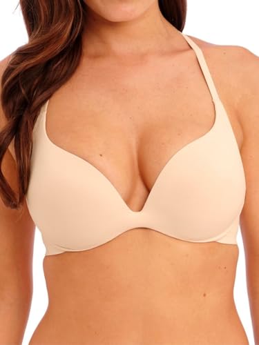 Wacoal - Inès Secret Push-up-BH mit Bügeln, beige, 80D von Wacoal