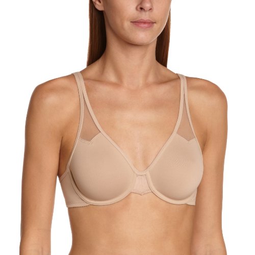 Wacoal PLUME Damen Push Up BH, Beige (Mokka), Gr. 70E von Wacoal