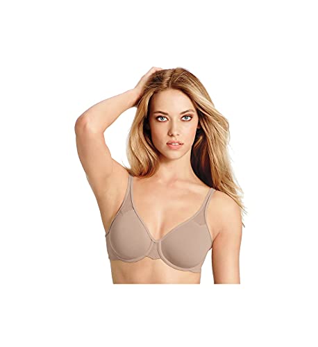 Wacoal PLUME Damen Push Up BH, Beige (Mokka), Gr. 75E von Wacoal