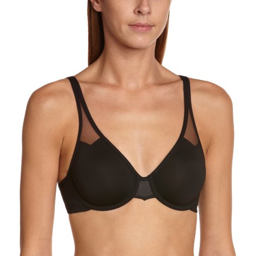 Wacoal PLUME Damen Push Up BH, Schwarz, Gr. 75C von Wacoal