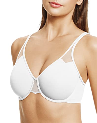 Wacoal PLUME Damen Push Up BH, Weiß, Gr. 70E von Wacoal