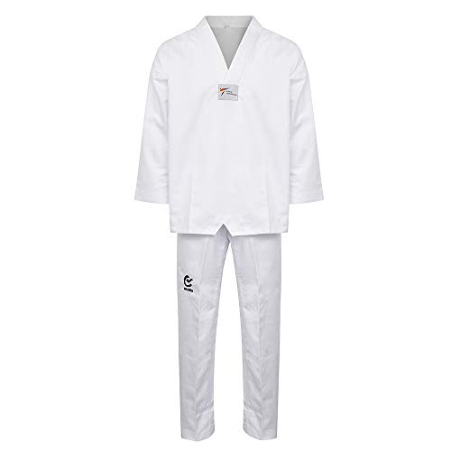 Wacoku WT Taekwondo TKD Uniform für Studenten, 180 cm von Wacoku