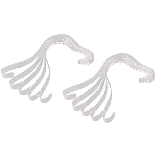 Wadakada 10 Stücke Mode Klar Elastischen Kunststoff Frauen Sandalen Halter Schuh Ständer Rack von Wadakada