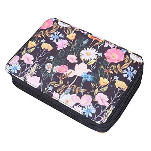 Wadakada 250 SteckpläTze Buntstift Kasten Organisator mit ReißVerschluss GroßRaum Stift Halter Tasche für Studenten oder KüNstler A von Wadakada