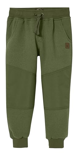 Wadera Trainingshose Kinder Jungen Und Mädchen – Trainingshöschen – Trainingshose Kinder Jungen – 146/152 Grün Cotton mit Grün Knieschonern Wadera Trainingshose Kinder Jungen Und Mädchen – Trainingshöschen – Trainingshose Kinder Jungen – 146/152 Grün Cotton mit Grün Knieschonern von Wadera