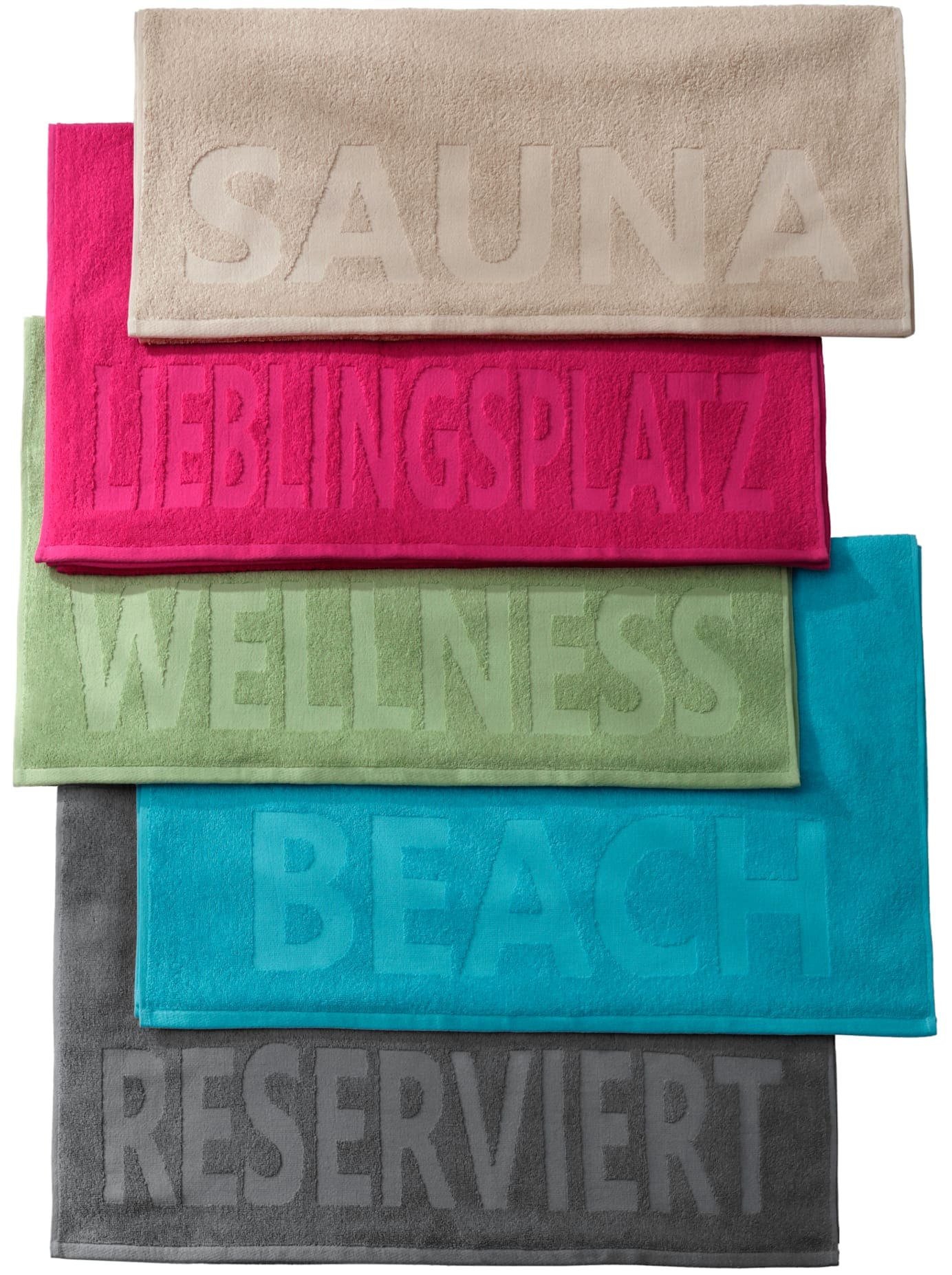 wäschepur Badetuch von Wäschepur