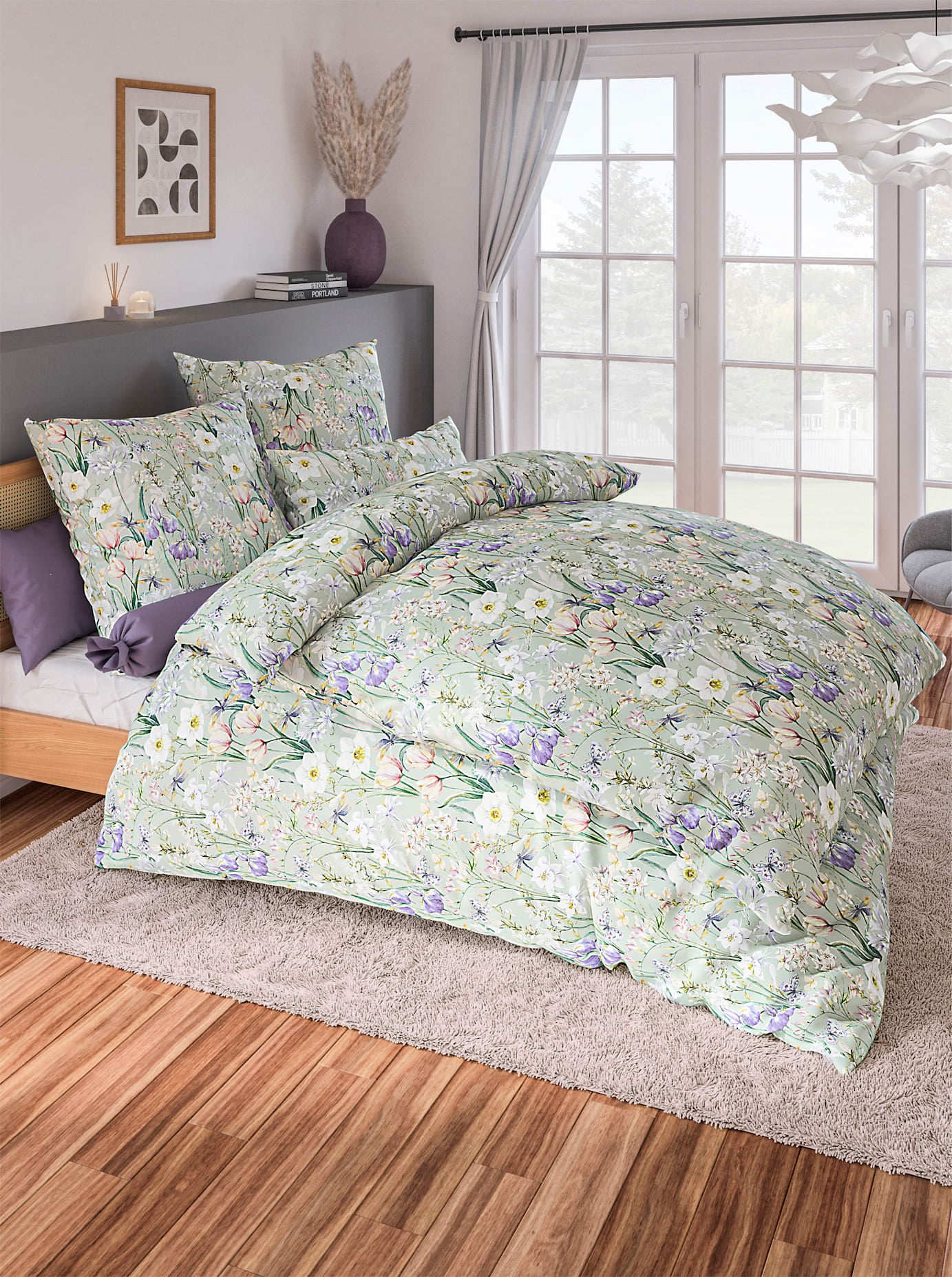 wäschepur Bettwäsche 2 Stk. tlg. von Wäschepur