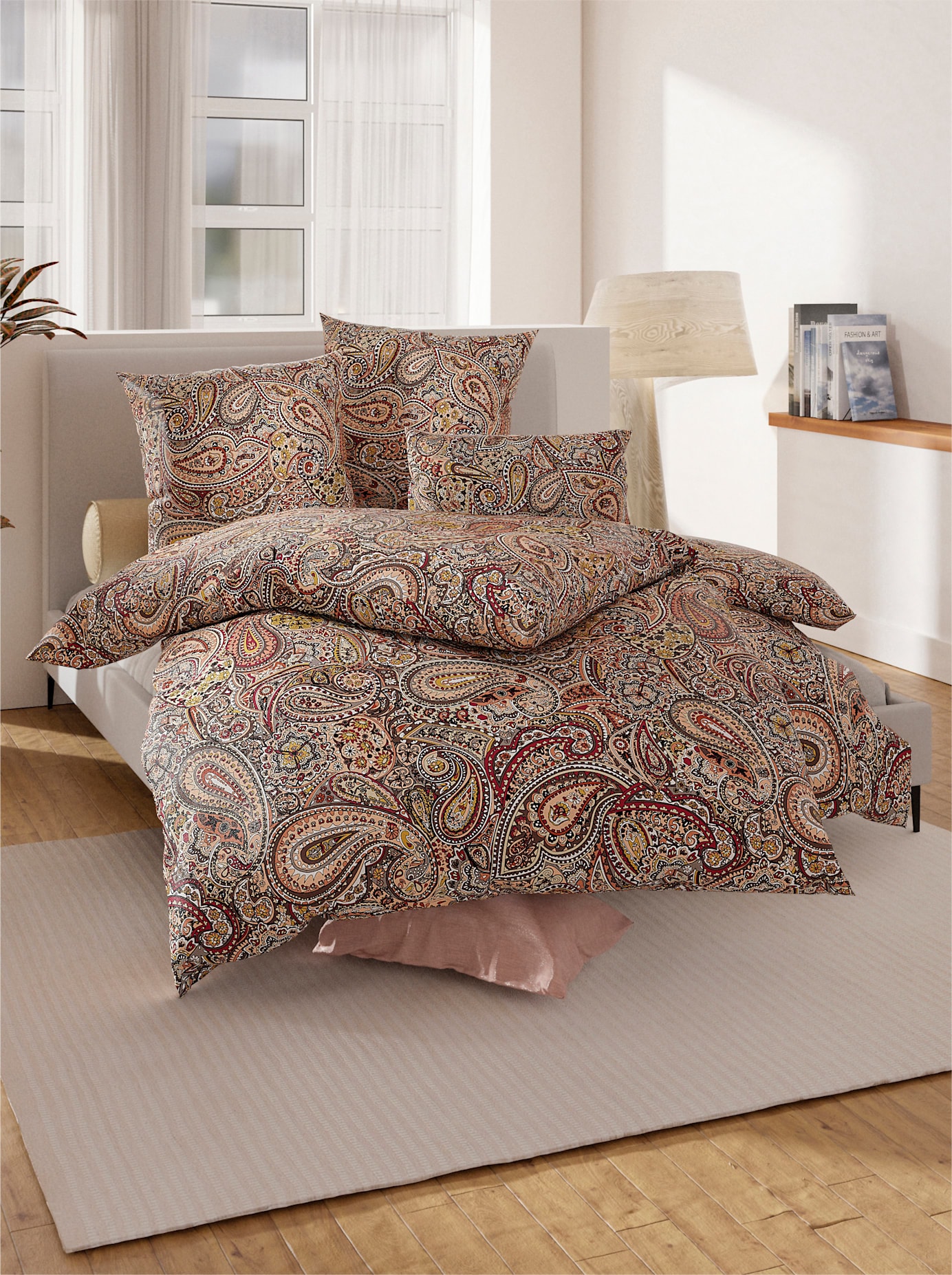 wäschepur Bettwäsche 2 tlg. tlg. von Wäschepur