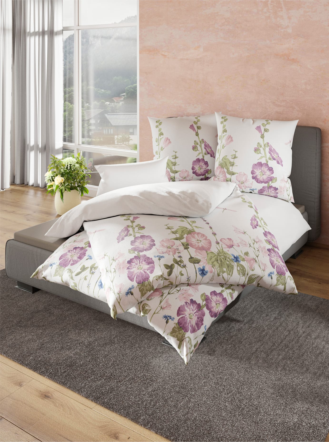 wäschepur Bettwäsche 2 tlg. tlg. von Wäschepur