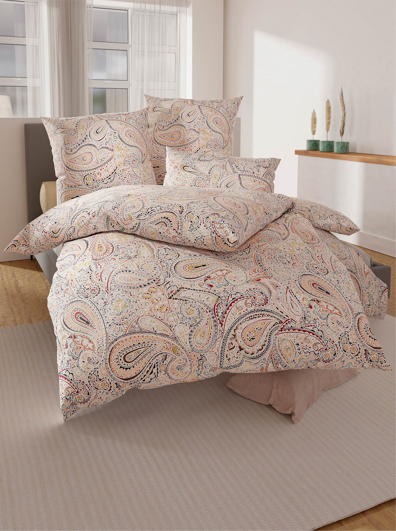 wäschepur Bettwäsche 4 tlg. tlg. von Wäschepur