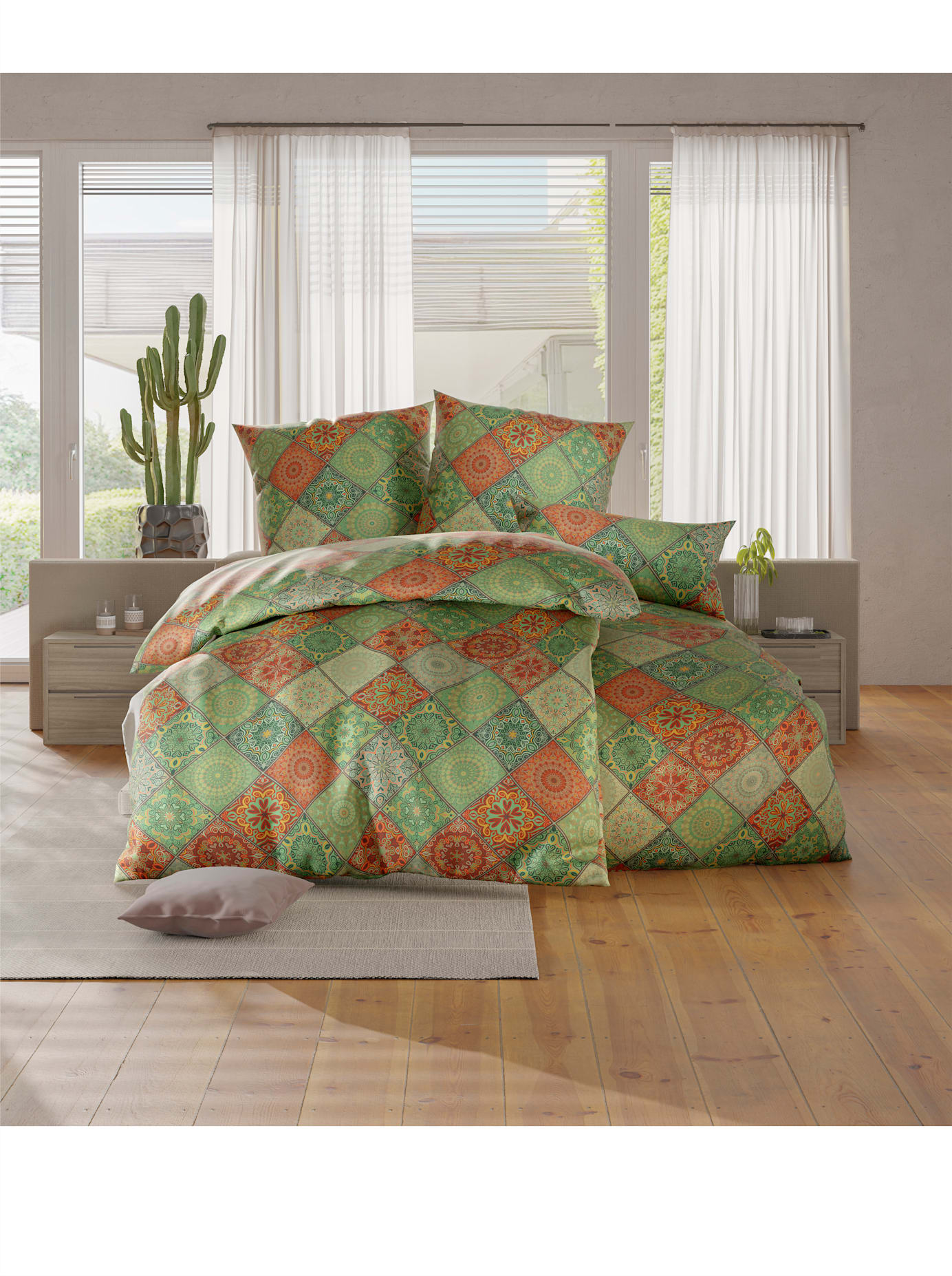 wäschepur Bettwäsche 2 Stk. tlg. von Wäschepur