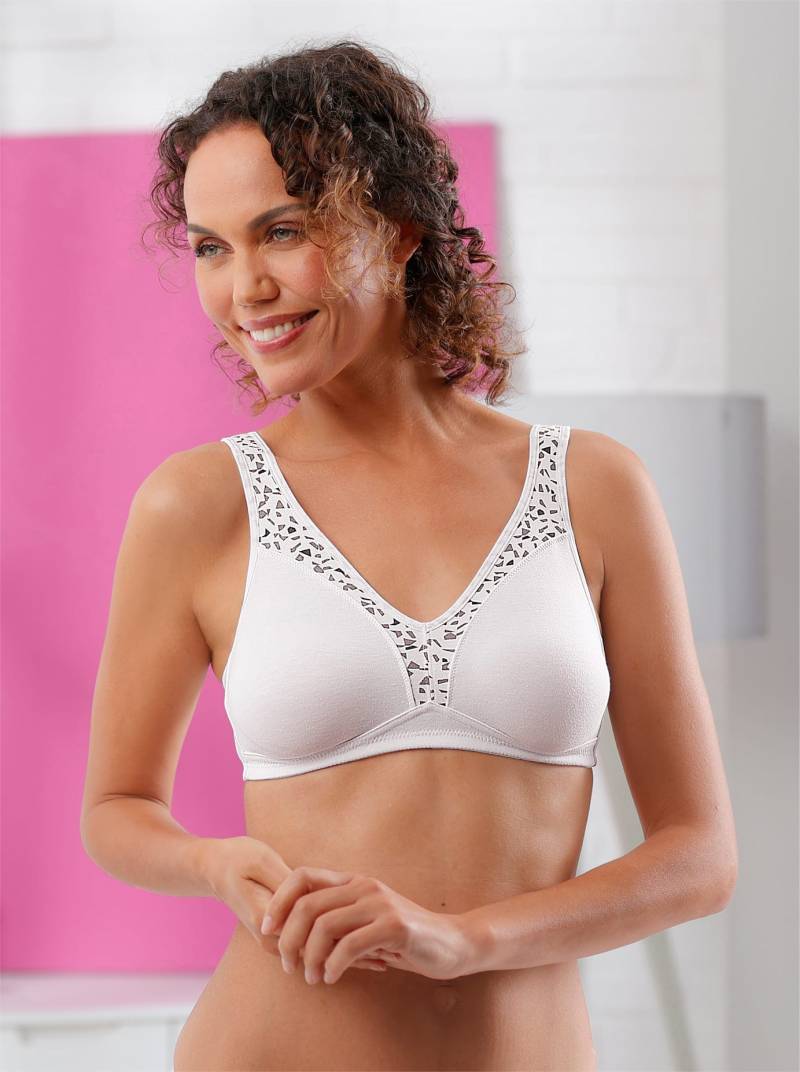 wäschepur Bügelloser BH Einzelpackung, 1 tlg. von Wäschepur