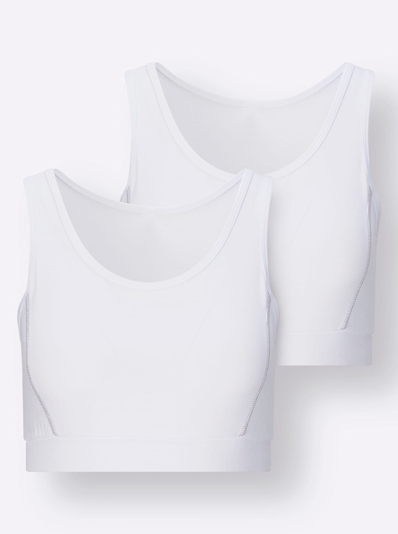 wäschepur Bustier, (2 tlg.) von Wäschepur