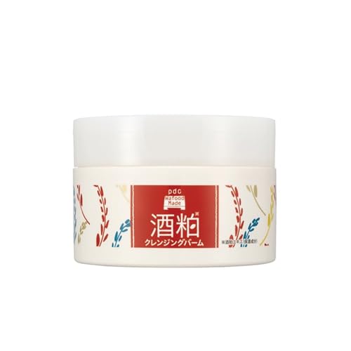 Wafood Made Sake Kasu Cleansing Balm - 90g - Japanese Fermented Rice Skincare - Moisturizing Makeup Remover Balm - Alcohol-Free, Paraben-Free, Made in Japan Wafood Made Sake Kasu Cleansing Balm - 90g - Japanese Fermented Rice Skincare - Moisturizing Makeup Remover Balm - Alcohol-Free, Paraben-Free, Made in Japan von Wafood Made