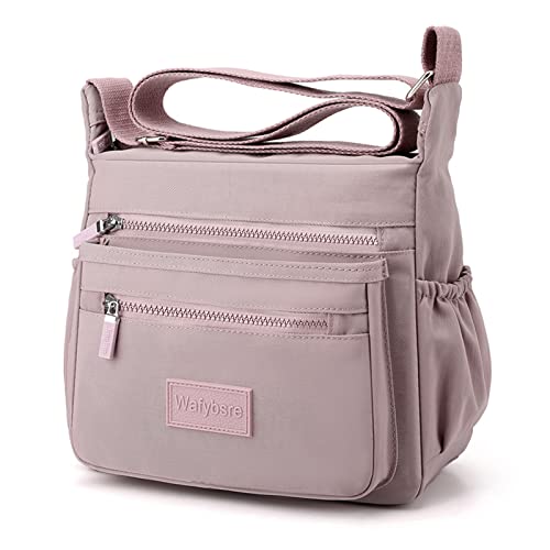 Wafybsre Handtaschen und Umhängetaschen für Damen (Rosa) von Wafybsre