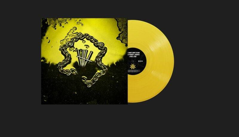 Stigma von Wage War - LP (Coloured, Limited Edition, Standard) von Wage War