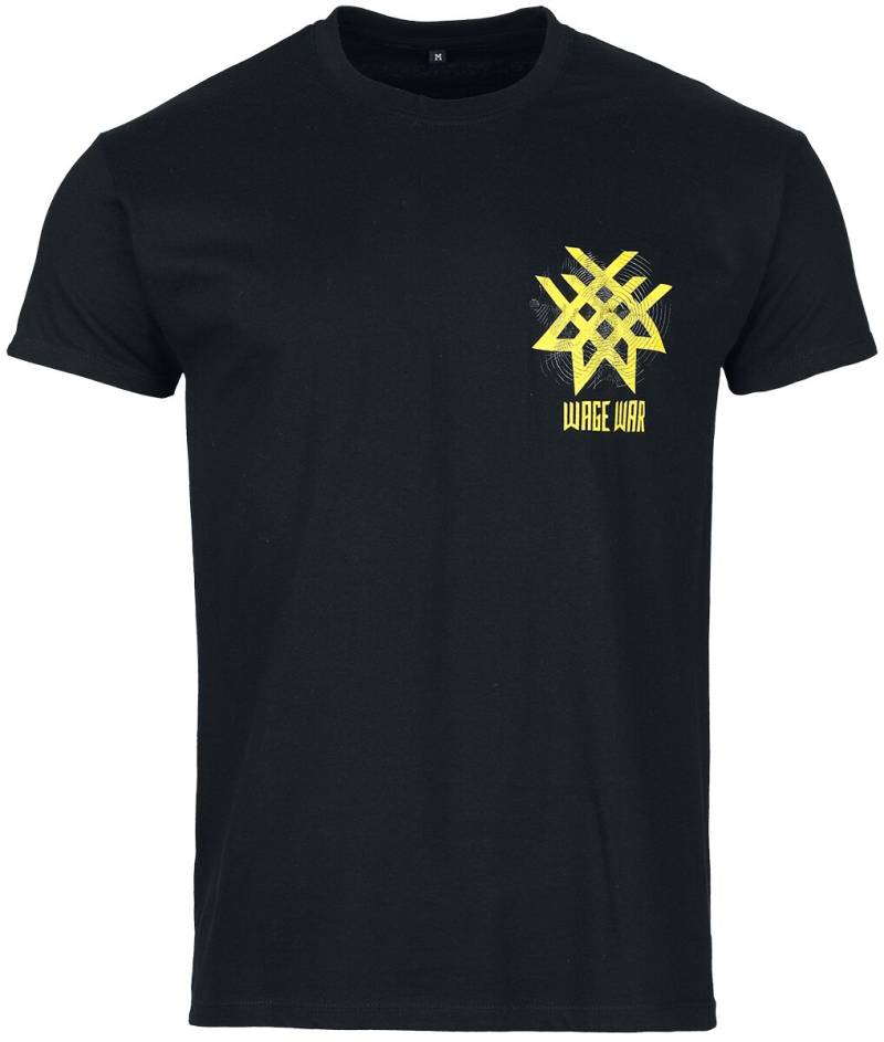 Wage War Magnetic T-Shirt schwarz in XXL von Wage War