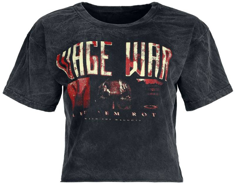 Wage War Nail5 T-Shirt charcoal in XXL von Wage War