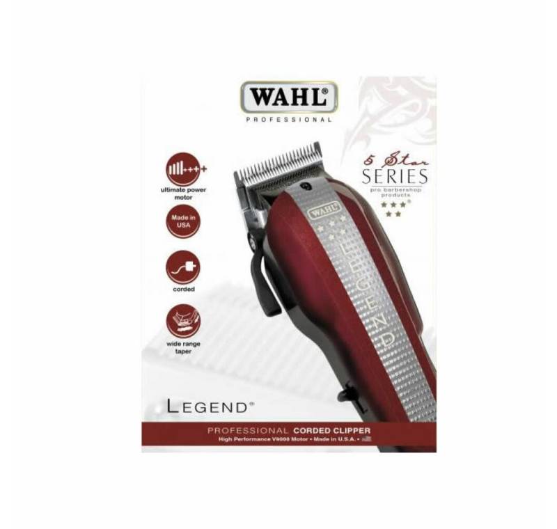 Wahl Haarpflege-Set Legend V9000 Professional Corded Clipper von Wahl