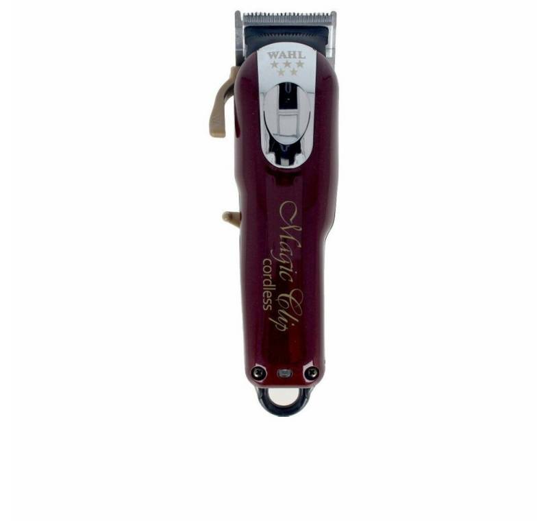 Wahl Haarschere Cordless Magic Clip Bordeux/Silber von Wahl
