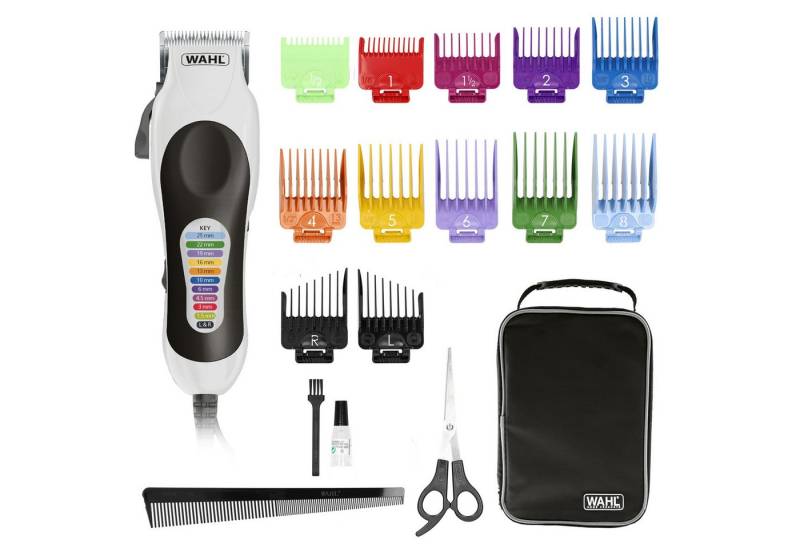 Wahl Haarschneider 20104-0460, Kabelloser Haarschneider mit verstellbarem Schnitt von Wahl