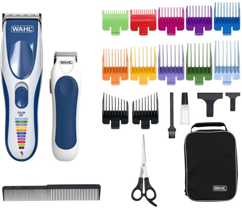 Wahl Haarschneider Color Pro Cordless, 22-teiliges Netz-/Akku-Haarschneidset Wahl Haarschneider Color Pro Cordless, 22-teiliges Netz-/Akku-Haarschneidset von Wahl