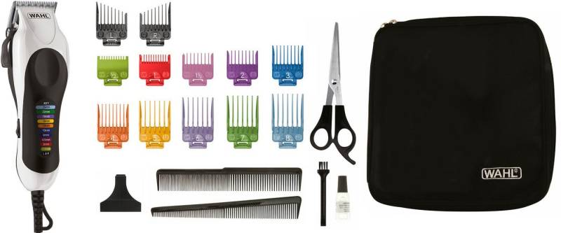 Wahl Haarschneider Color Pro Plus 20104.0460, Netz-Haarschneiderset von Wahl